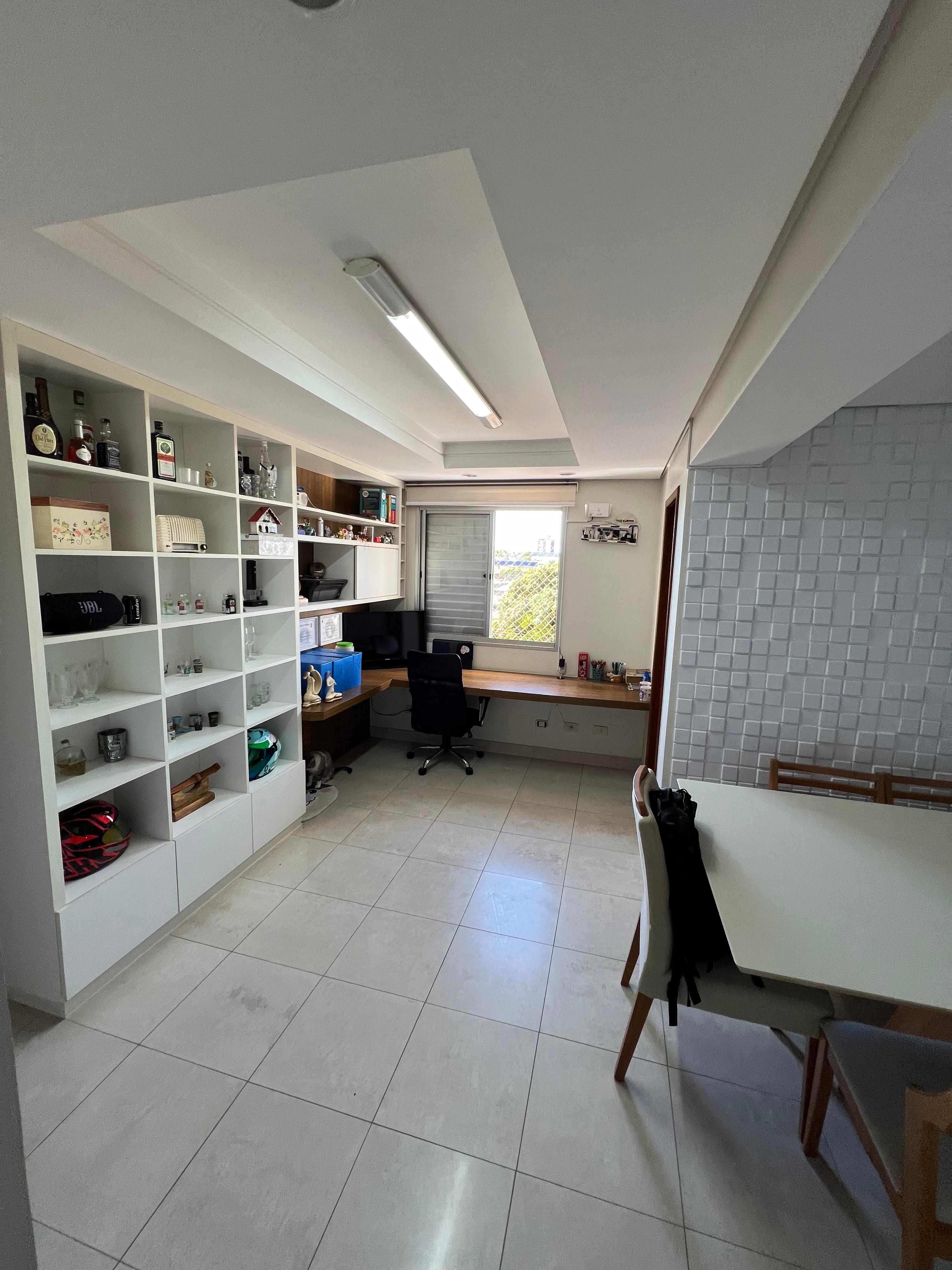 Apartamento Semi Mobiliado 110m² com 3 Quartos - Residencial Paineiras 2 - Parque Amazônia