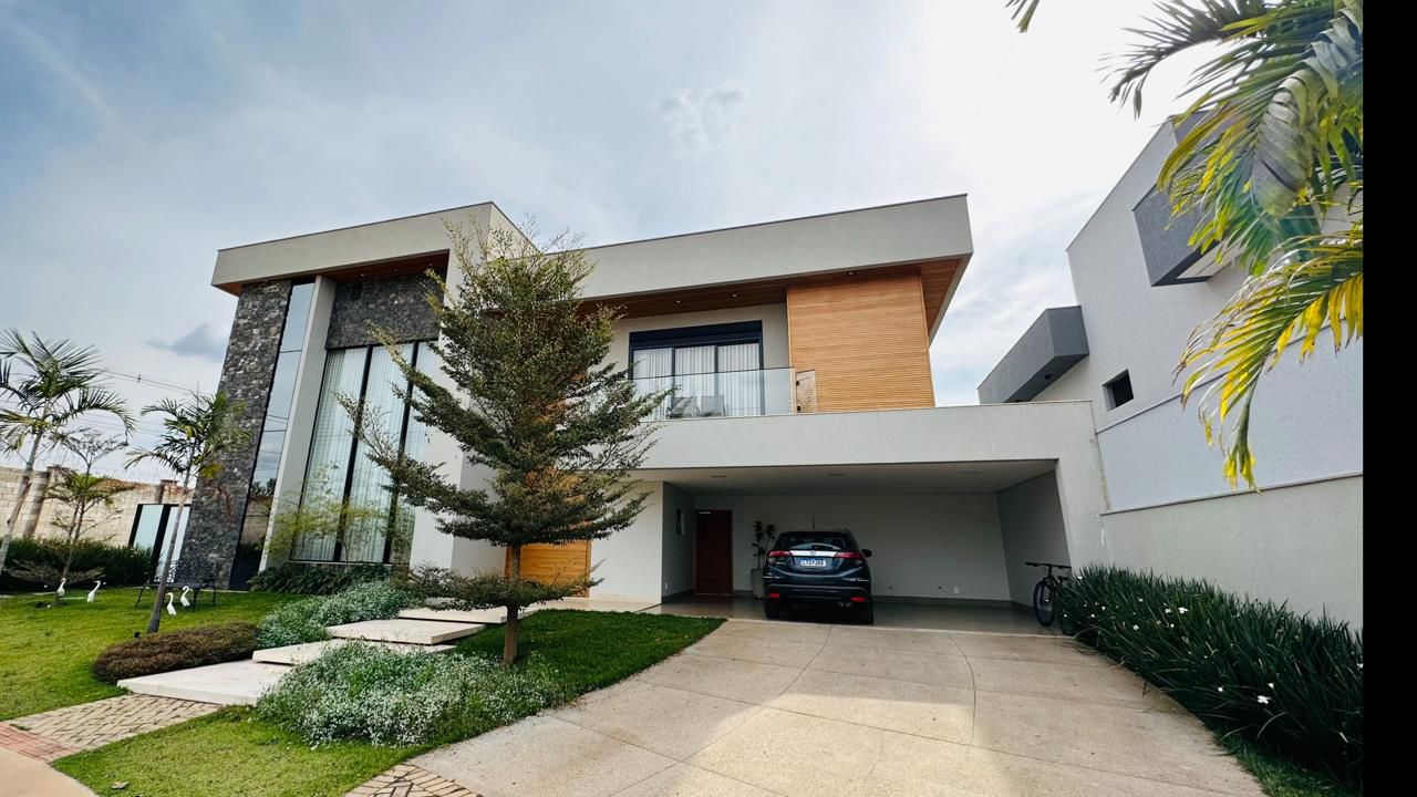 Casa de Arquitetura Contemporânea com 4 Suítes - Condomínio Parqville Pinheiros