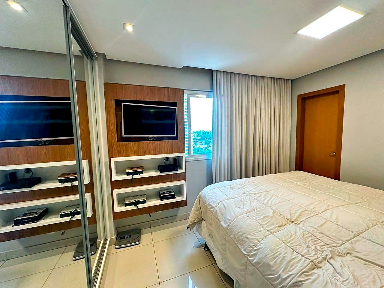 Apartamento 2 Quartos Mobiliado no Residencial Reserva Bueno - Setor Bueno