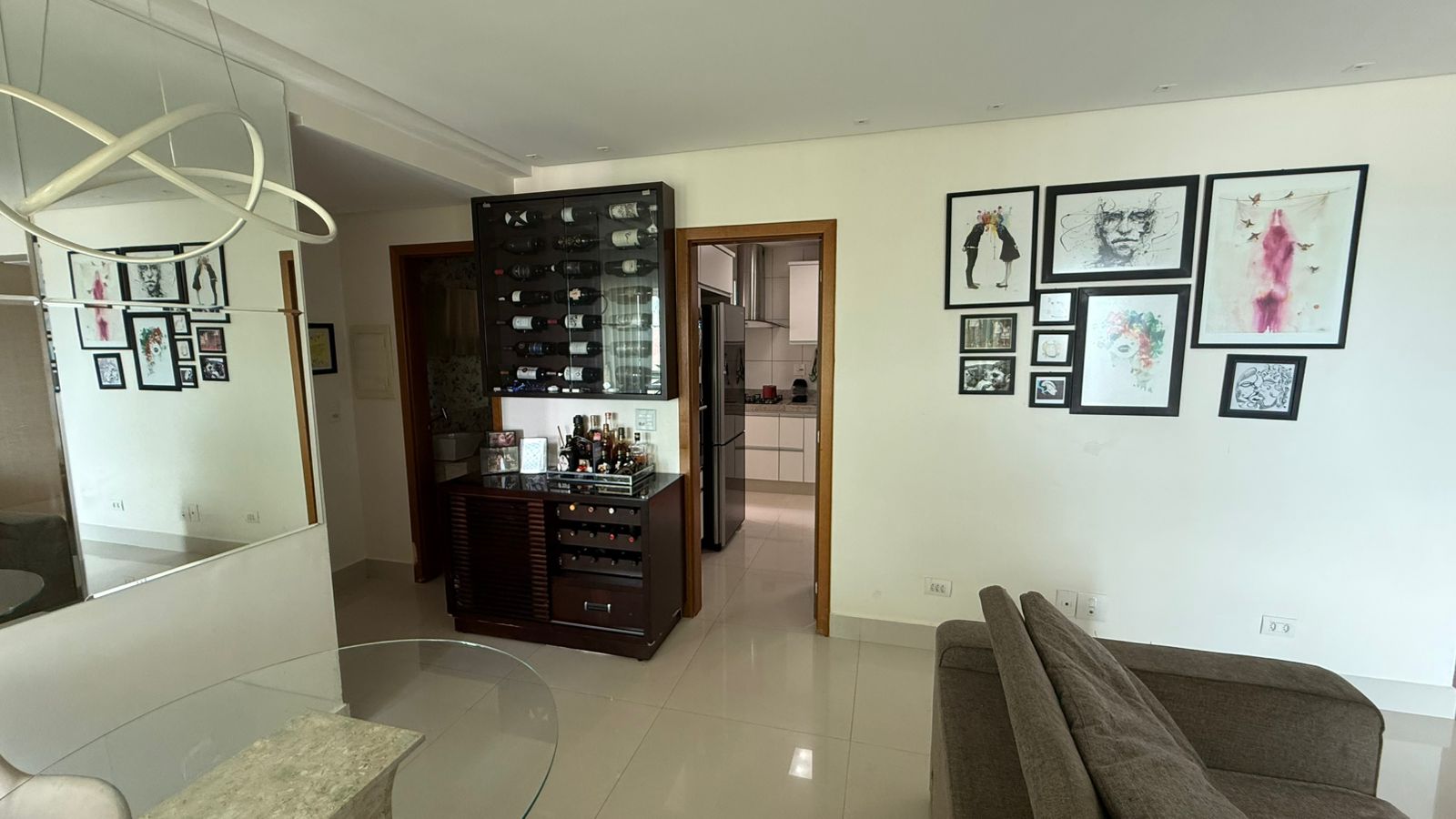 Apartamento Alto Padrão 106m² - Vista Definitiva Shopping Flamboyant - 3 Suítes