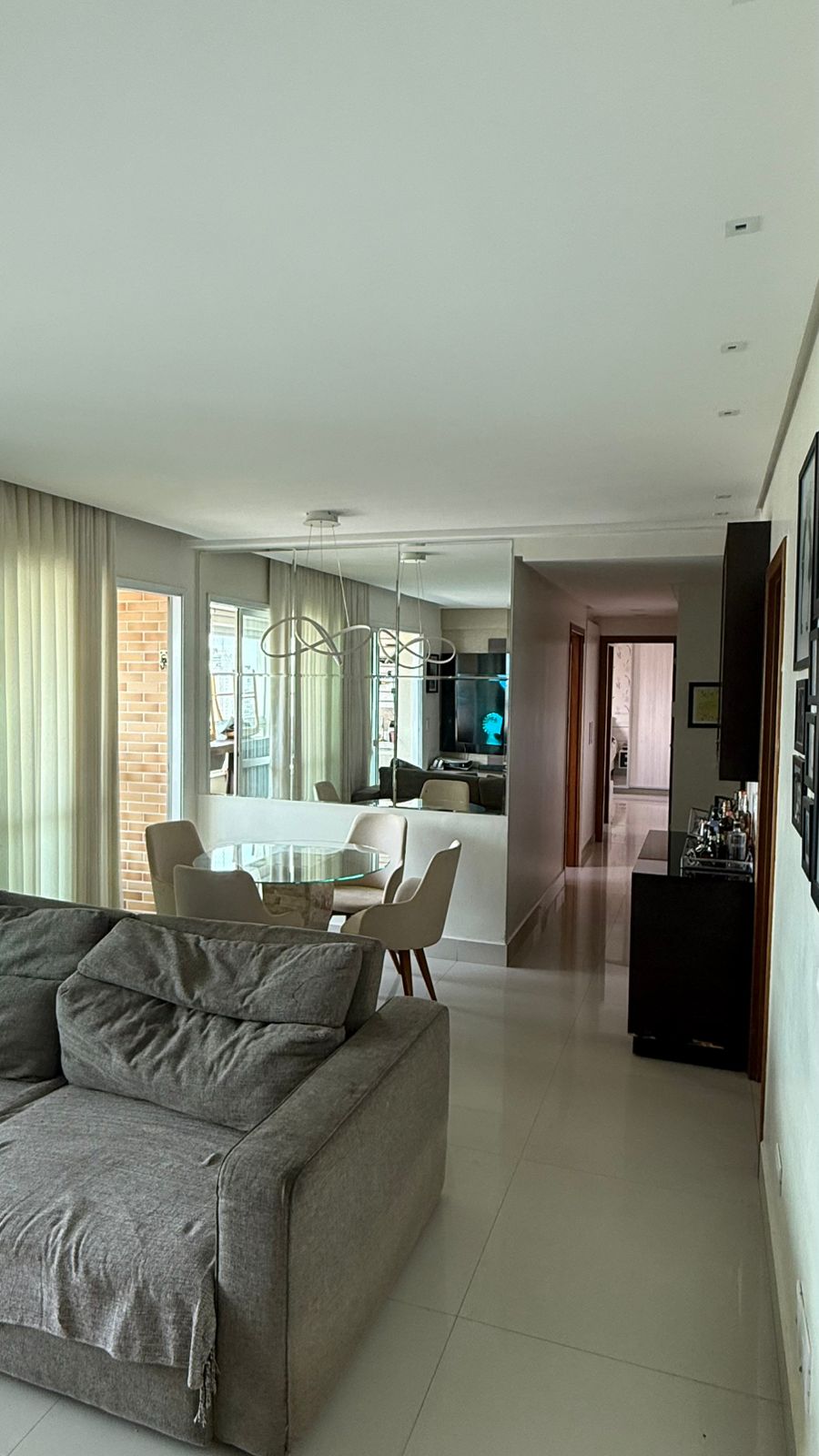 Apartamento Alto Padrão 106m² - Vista Definitiva Shopping Flamboyant - 3 Suítes