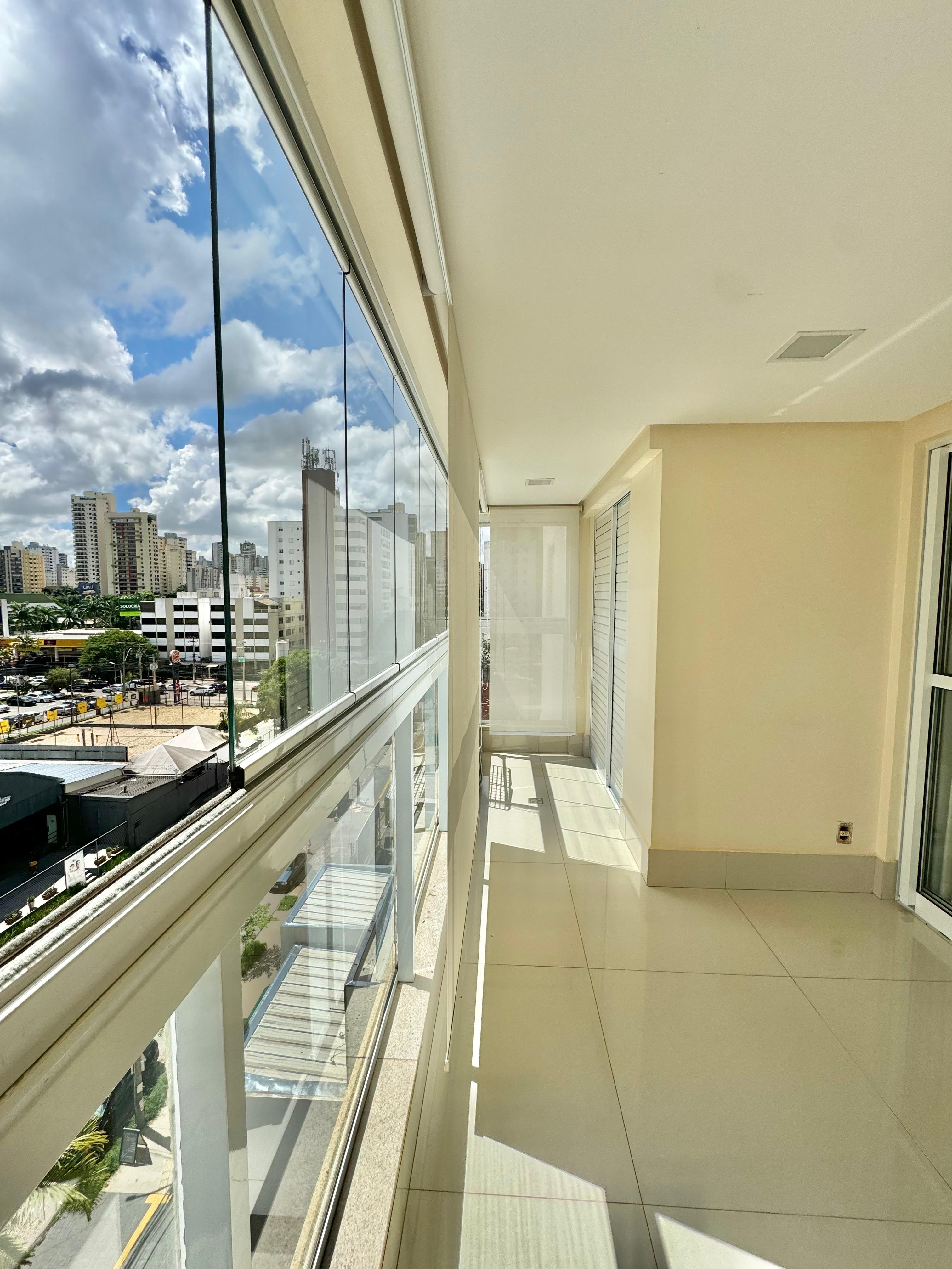 Apartamento Mobiliado 3 Quartos com 1 Suíte - Condomínio Completo