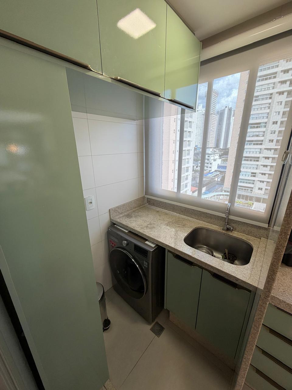 Apartamento Alto Padrão no Residencial Jardim Bueno - 3 Suítes com Armários, Projeto Luminotécnico e Churrasqueira Gourmet