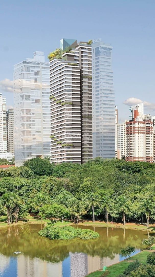 Studio 1 dormitórios à venda Setor Bueno Goiânia/GO