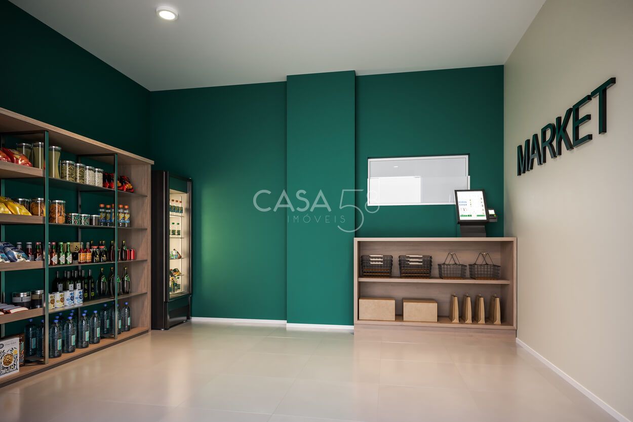Apartamento à venda no EBM Wish 37 – 2 suítes, 75m², com closet e lavabo