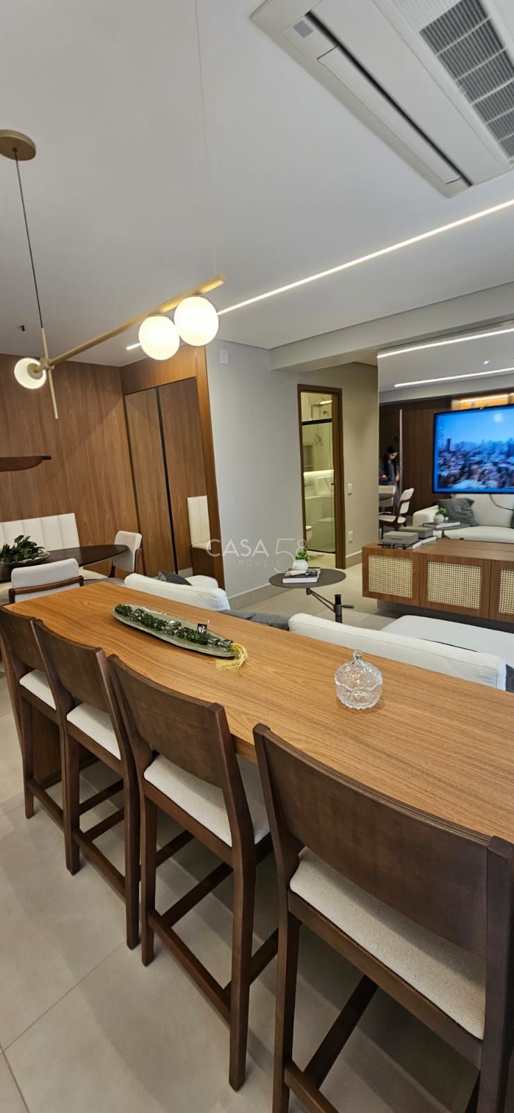 Apartamento no Azure Compac Life