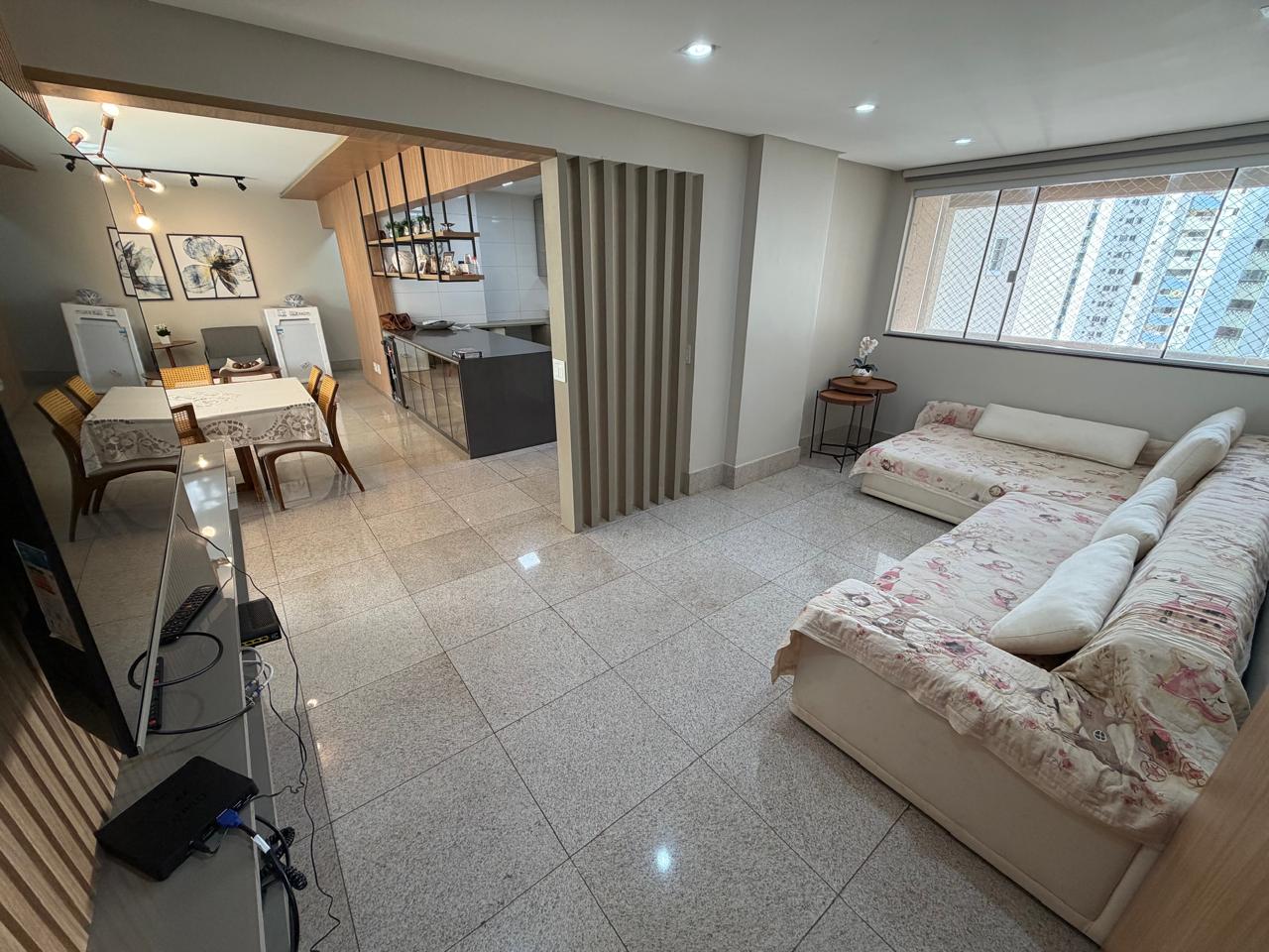 Gran Swiss - Apartamento Alto Padrão à Venda no Setor Nova Suíça – 162m² | 3 Suítes | 3 Vagas | Próximo ao Parque Vaca Brava