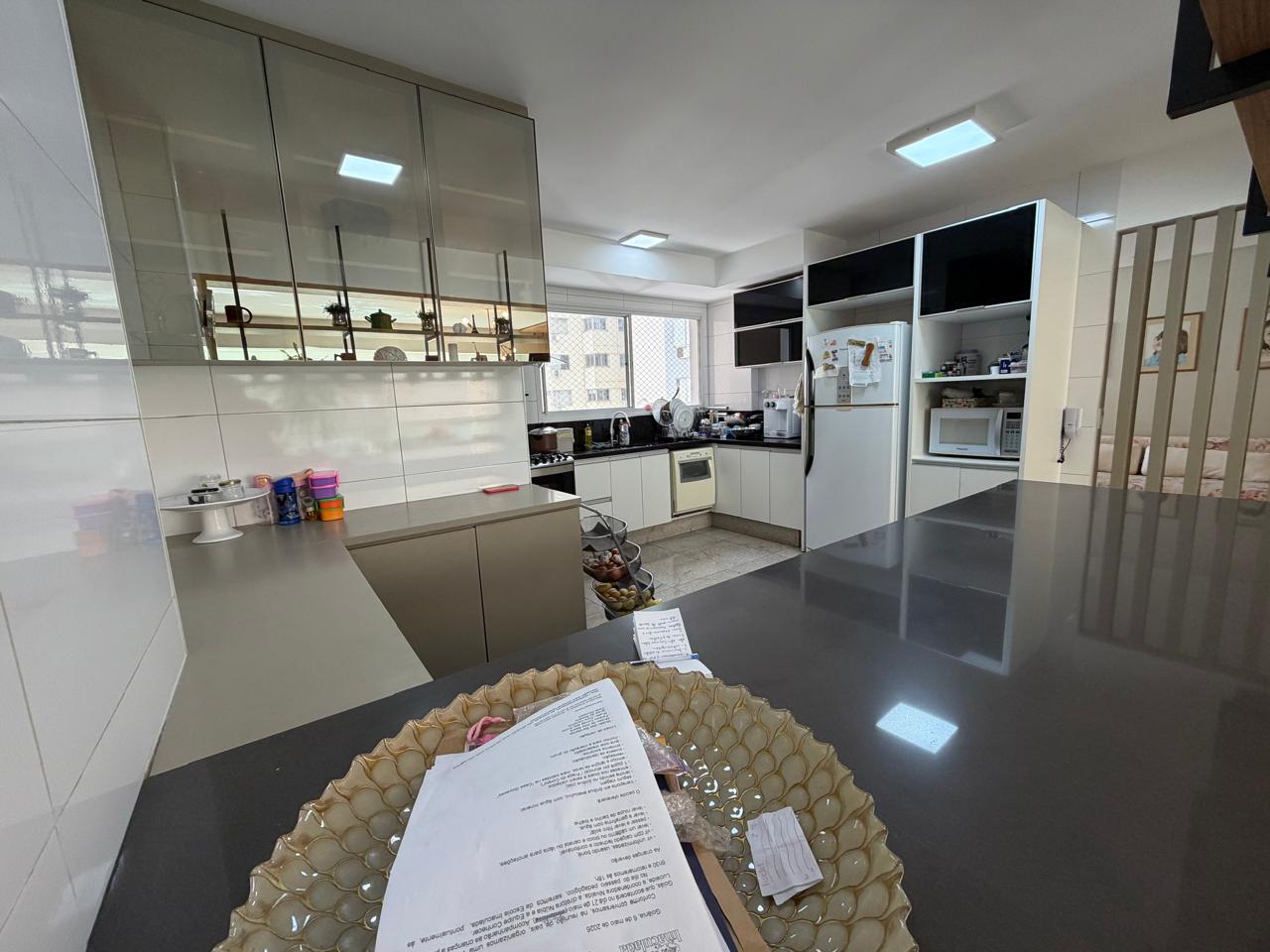 Gran Swiss - Apartamento Alto Padrão à Venda no Setor Nova Suíça – 162m² | 3 Suítes | 3 Vagas | Próximo ao Parque Vaca Brava