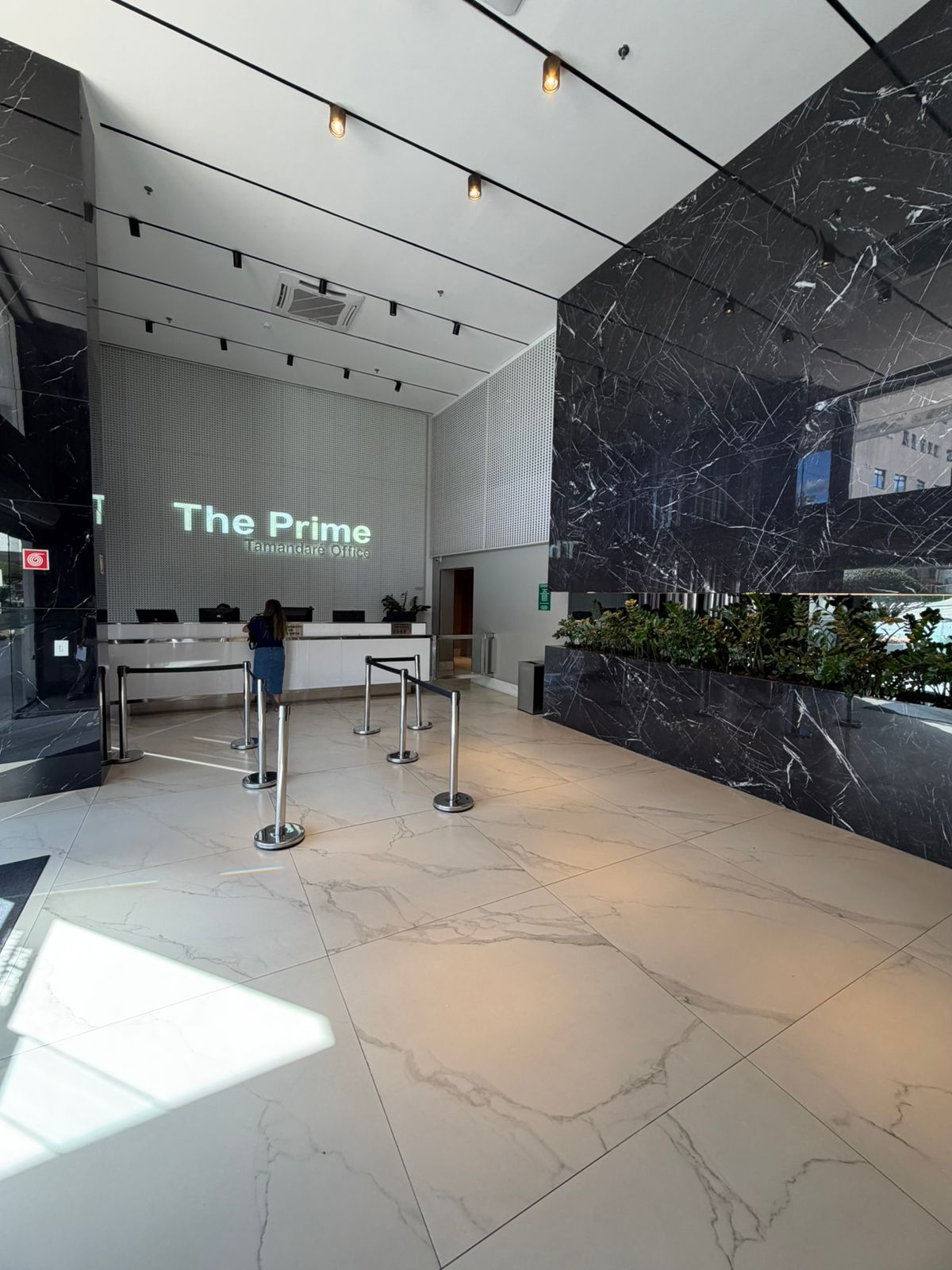 The Prime Tamandaré Office 76 m2 decorada