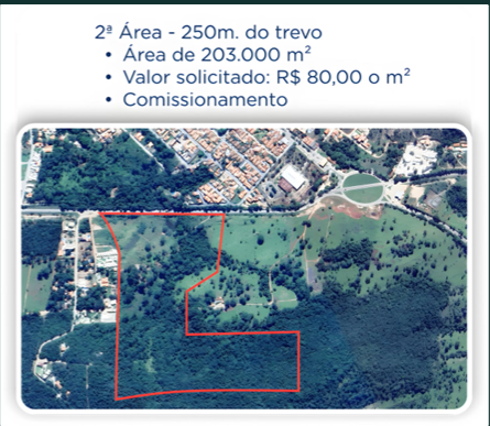 Área á Venda - Comercial e Residencial em Pirenópolis