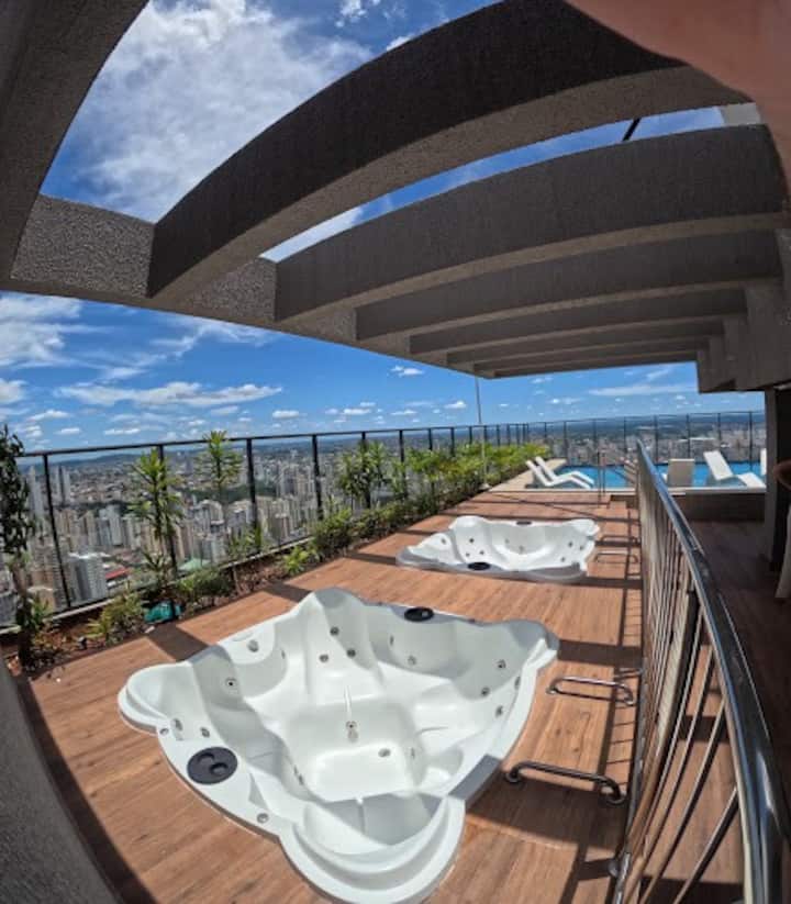 Venda de apartamento no ID Vida Urbana / 2 quartos / Mobiliado / Setor Oeste