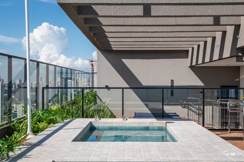 Apartamento à venda / Setor Oeste / no ID VIDA URBANA / 2 Quartos/ 65,7m2 / sem mobília / ótima renda com Airbnb
