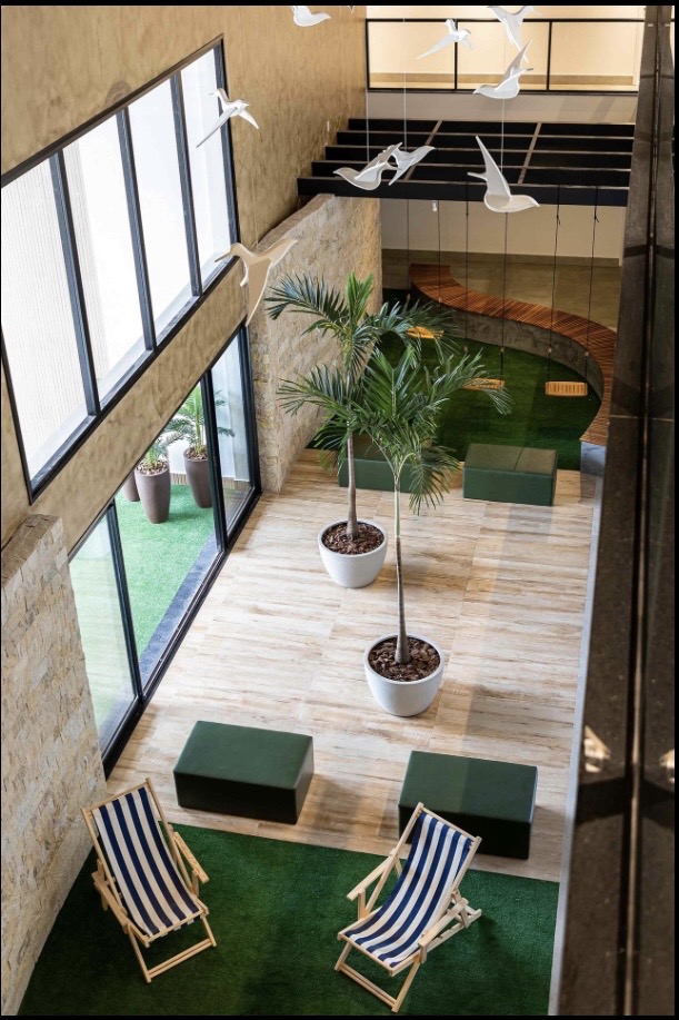 Flat à venda no Id Vida Urbana / Setor Oeste / 34 m² / nascente / 1 vaga / mobiliado / piscina no rooftop / prédio novo