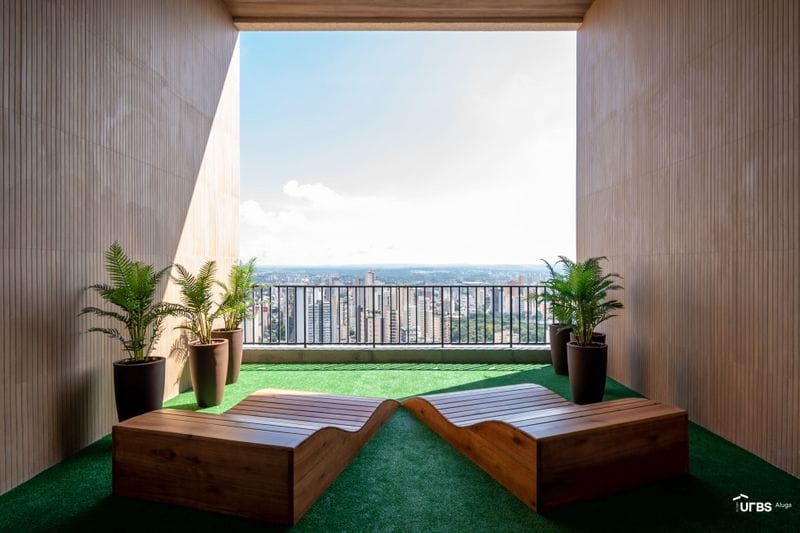 Flat à venda no Id Vida Urbana / Setor Oeste / 34 m² / nascente / 1 vaga / mobiliado / piscina no rooftop / prédio novo
