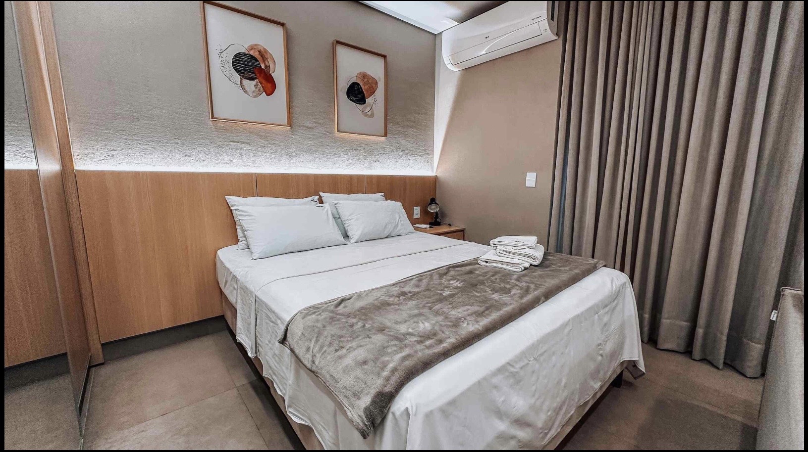 Flat à venda no Id Vida Urbana / Setor Oeste / 34 m² / nascente / 1 vaga / mobiliado / piscina no rooftop / prédio novo