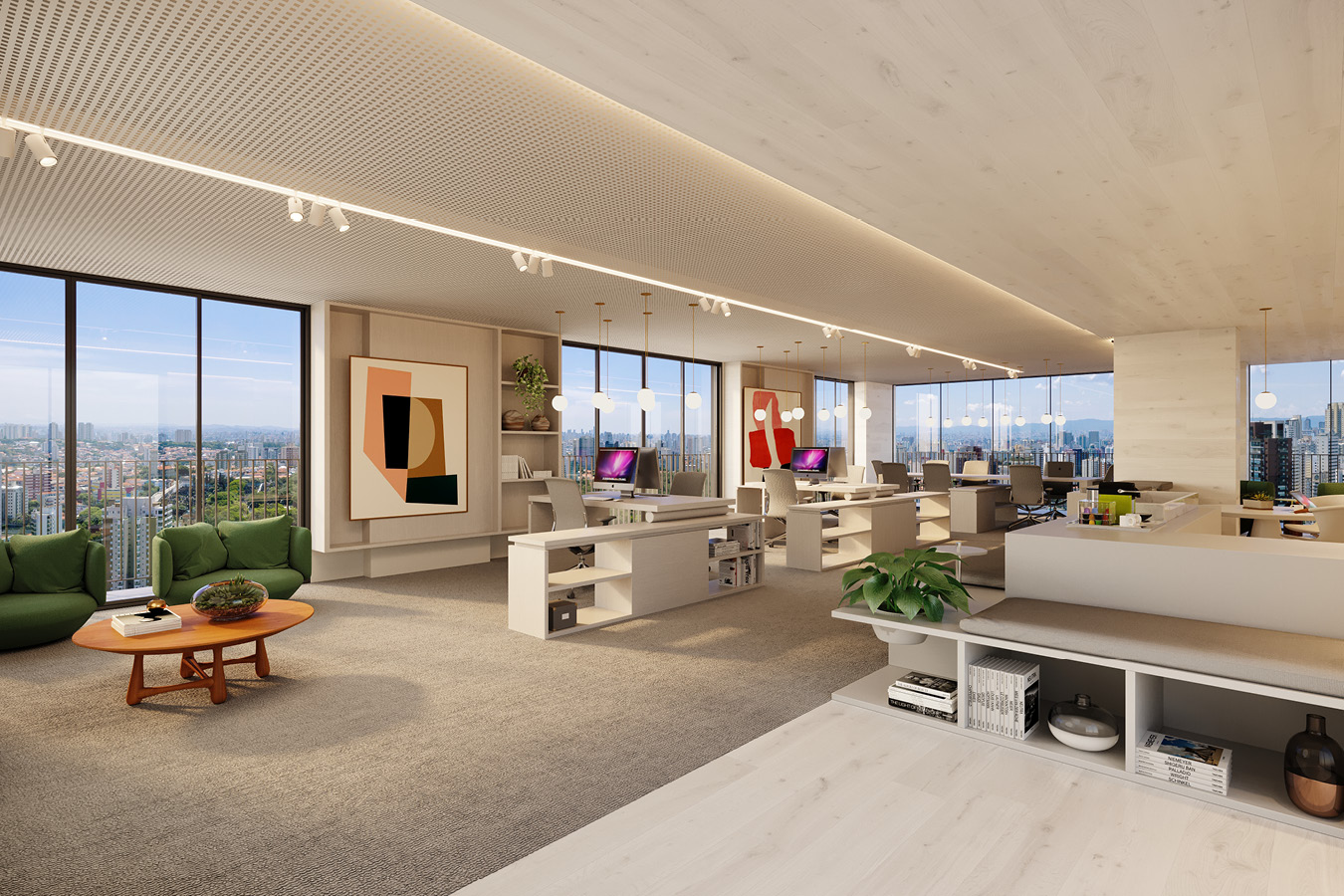 Sala a venda na Av 136 / Geo Work da Opus / 46 m² / Planta flexível para escritórios ou consultórios / banheiro privativo / 1 vaga