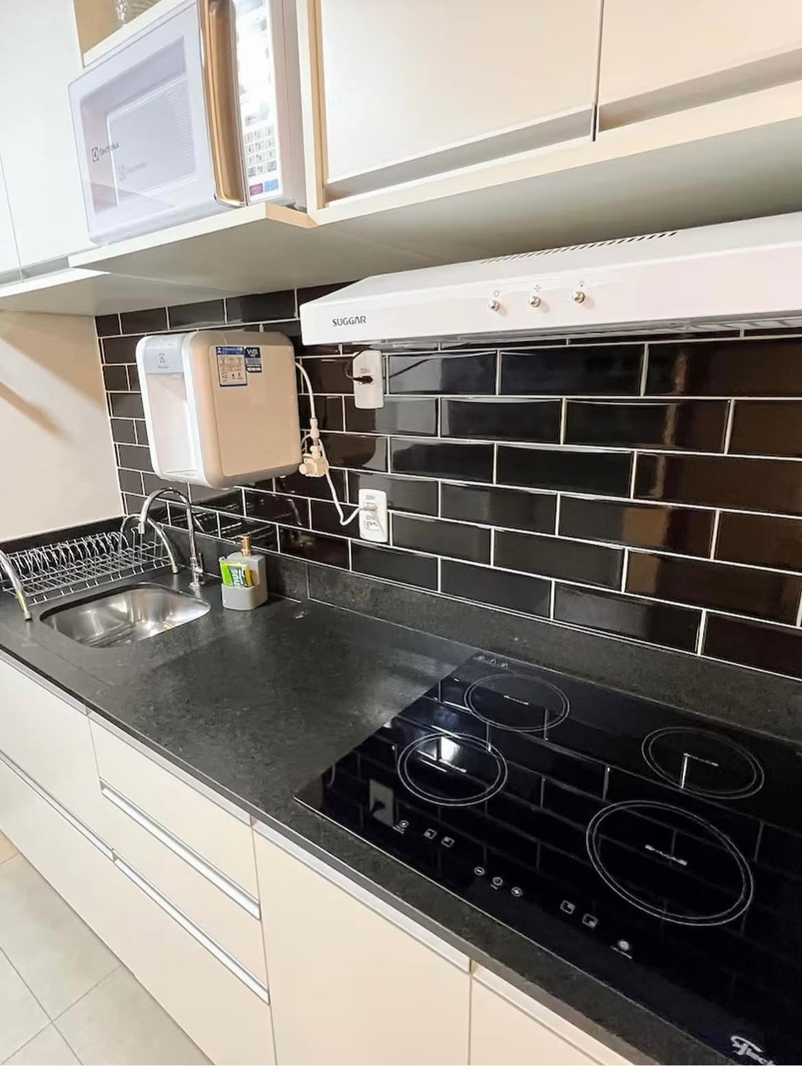 Flat à venda Setor Bueno / 44 m² / mobiliado e decorado / prédio novo / próximo ao Goiânia Shopping