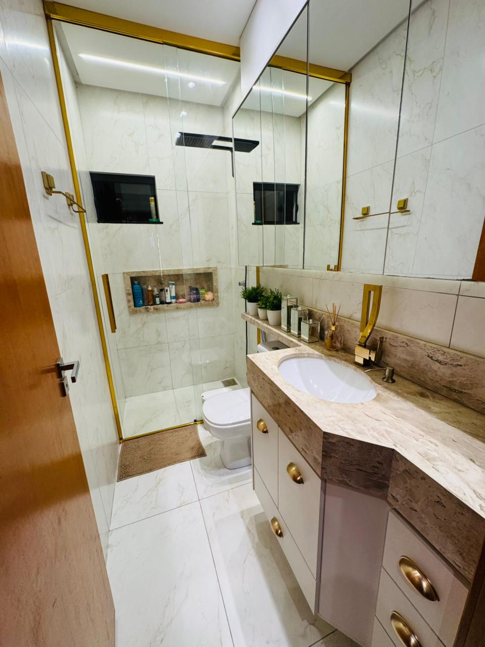 Casa para venda / Bairro Cardoso / 3 quartos / 1 suite / 130 m² / Pronta para Morar: Casa com marcenaria completa, eletros e automação inclusos!