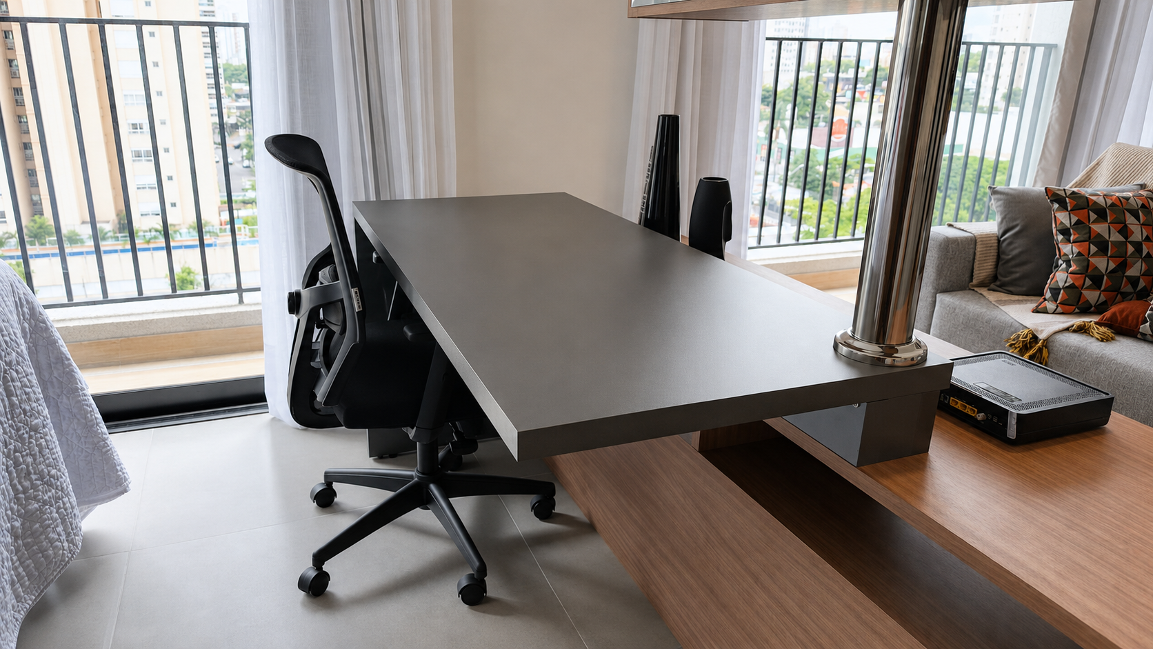 Flat para locação Setor Bueno / T 35 / mobiliado / decorado / próximo ao Goiânia Shopping / melhores escolas de Goiás