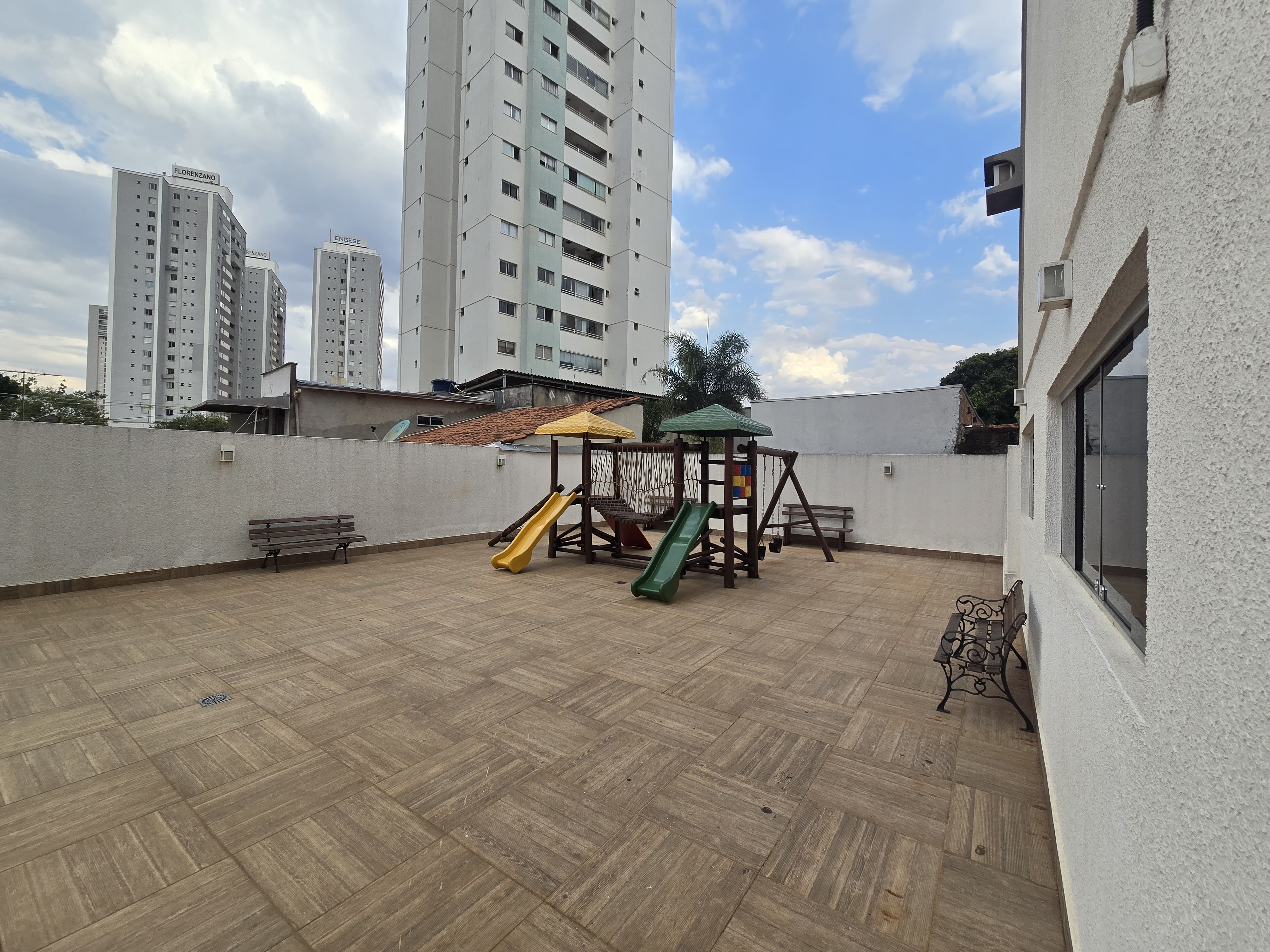 Aluguel de apartamento 3 quartos / Parque Amazonia / 2 vagas / escaninho / lazer completo / com garden no apartamento / 2 cozinhas