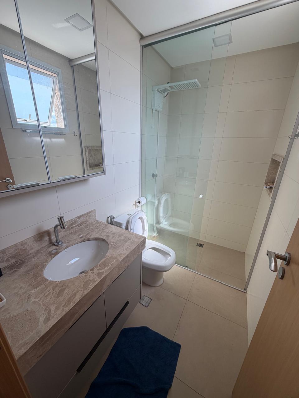 Aluguel apartamento alto padrão Setor Bueno / 123 m² / 2 suites / mobiliado / jacuzzi no apartamento / lazer completo