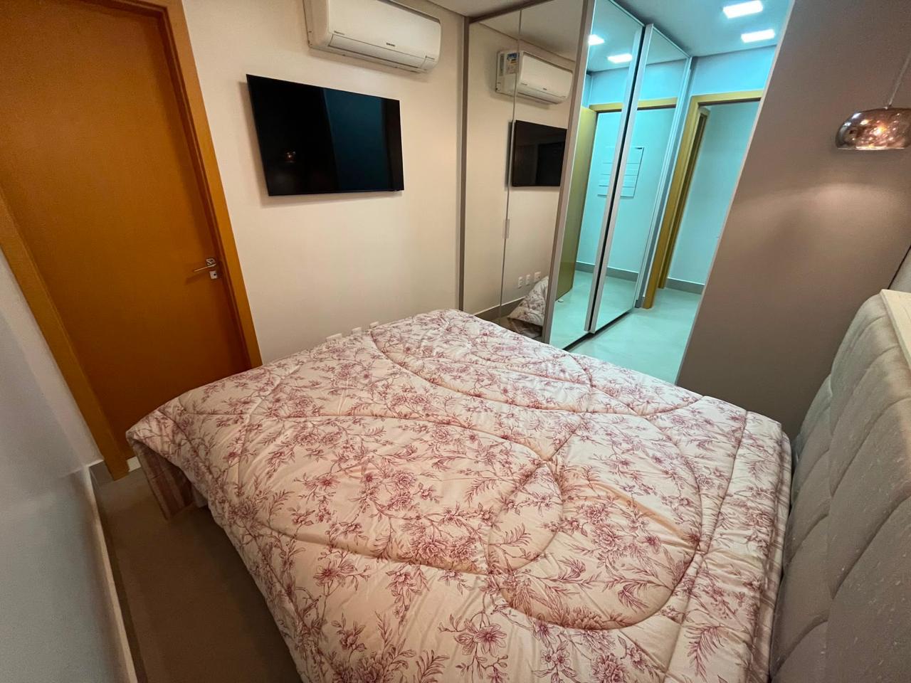 Aluguel de Apartamento no Residencial Maxxi 135 / 3 suítes / 2 vagas / 121m² / Setor Marista