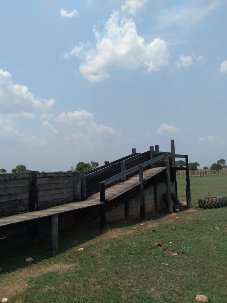 Fazenda em Ribeirão Cascalheira / MT / 11900 hectares total / Benfeitorias completas / Pista de Pouso / Rio próximo / Formada em Pastagens