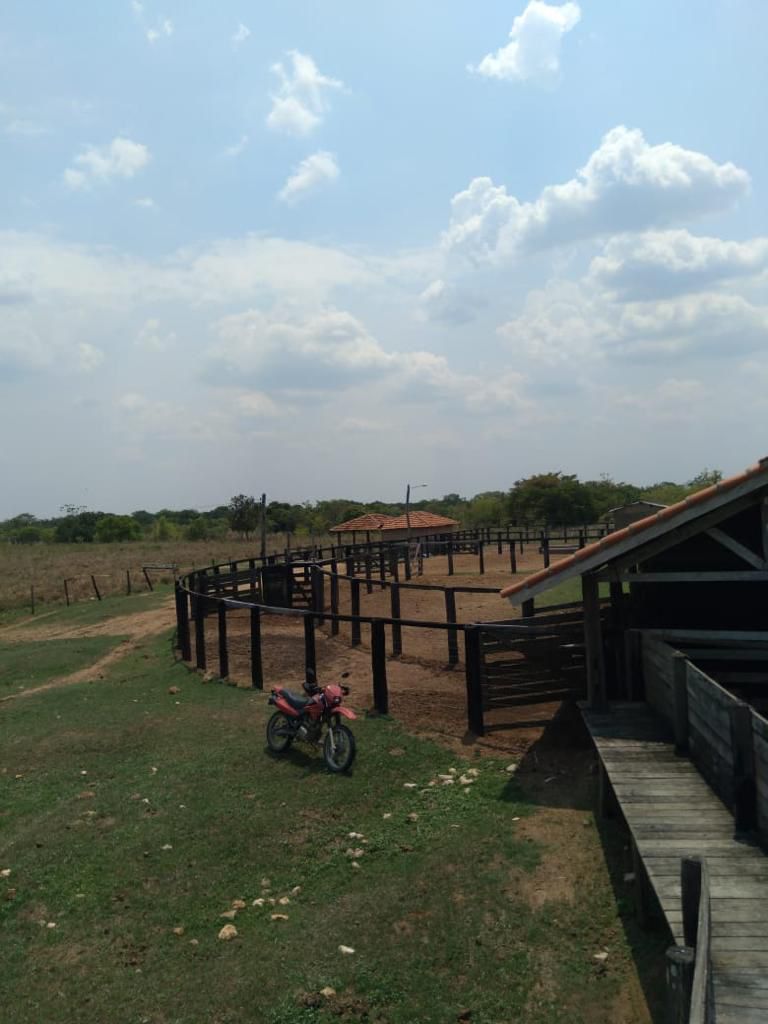 Fazenda em Ribeirão Cascalheira / MT / 11900 hectares total / Benfeitorias completas / Pista de Pouso / Rio próximo / Formada em Pastagens