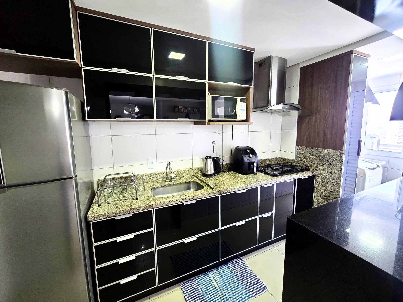 Apartamento à Venda no The Expression / 2 quartos / 1 suíte / 1 vaga / 67m² / andar Alto / varanda / nascente / Setor Bueno