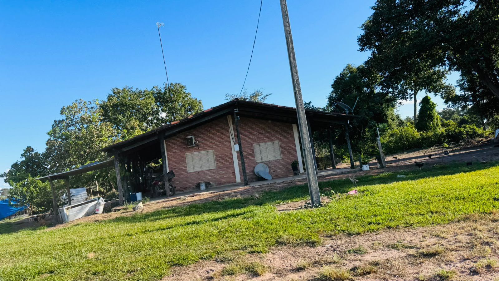 Fazenda à Venda em Aruanã, GO / Dupla Aptidão / Área Total / 13.765 hectares / Área em Pastagens 9.300 hectares / Área em Agricultura 900 hectares