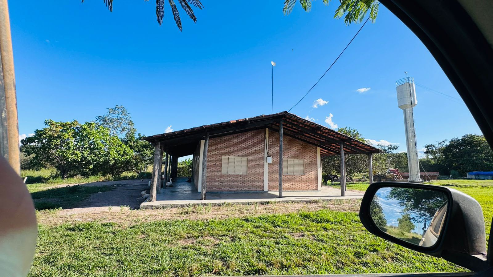 Fazenda à Venda em Aruanã, GO / Dupla Aptidão / Área Total / 13.765 hectares / Área em Pastagens 9.300 hectares / Área em Agricultura 900 hectares