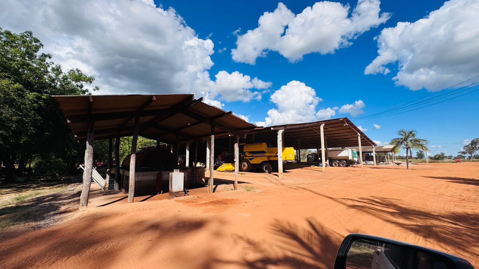 Fazenda à Venda em Aruanã, GO / Dupla Aptidão / Área Total / 13.765 hectares / Área em Pastagens 9.300 hectares / Área em Agricultura 900 hectares