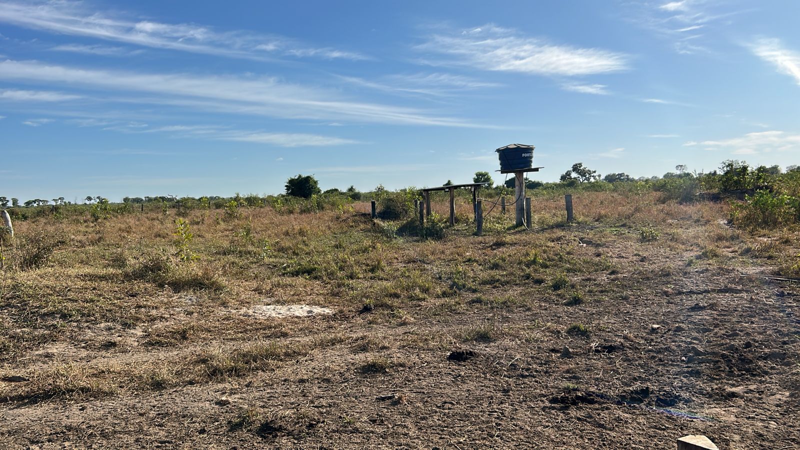 Fazenda à Venda em Nova Crixás, GO / 4080 hectares de área total / 2904 hectares de área aberta / 9 km do Rio Araguaia