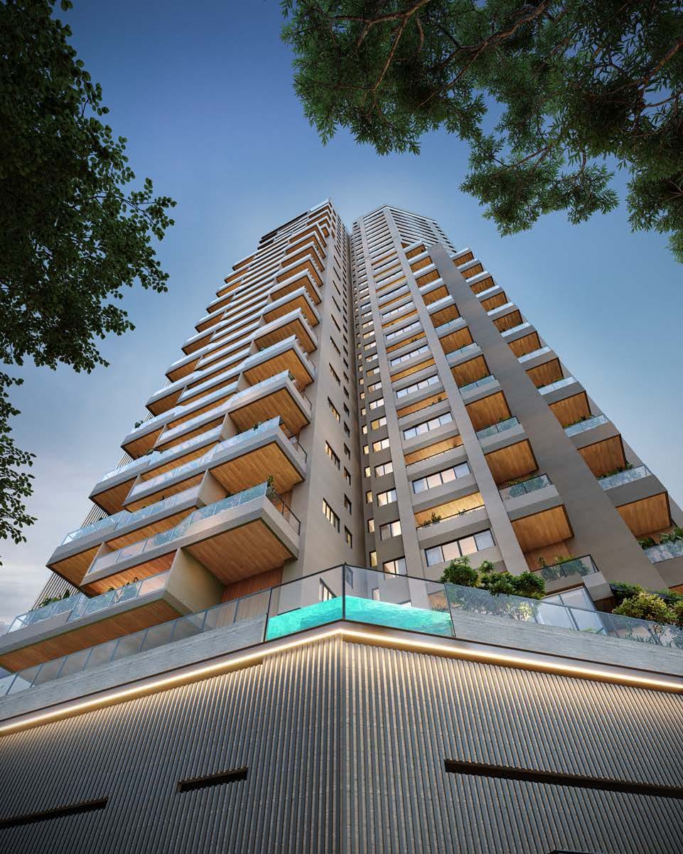Apartamento à Venda no Lodge Vaca brava / 4 suítes / 3 vagas / Andar alto / Setor Bueno