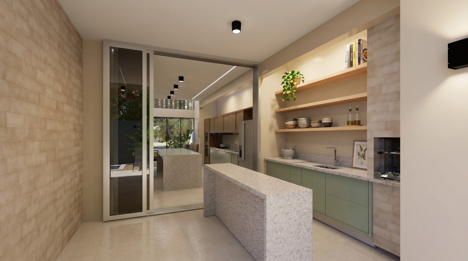 Sobrado à Venda no Jardins Capri – Alto Padrão, 4 Quartos 3 Suítes, Piscina