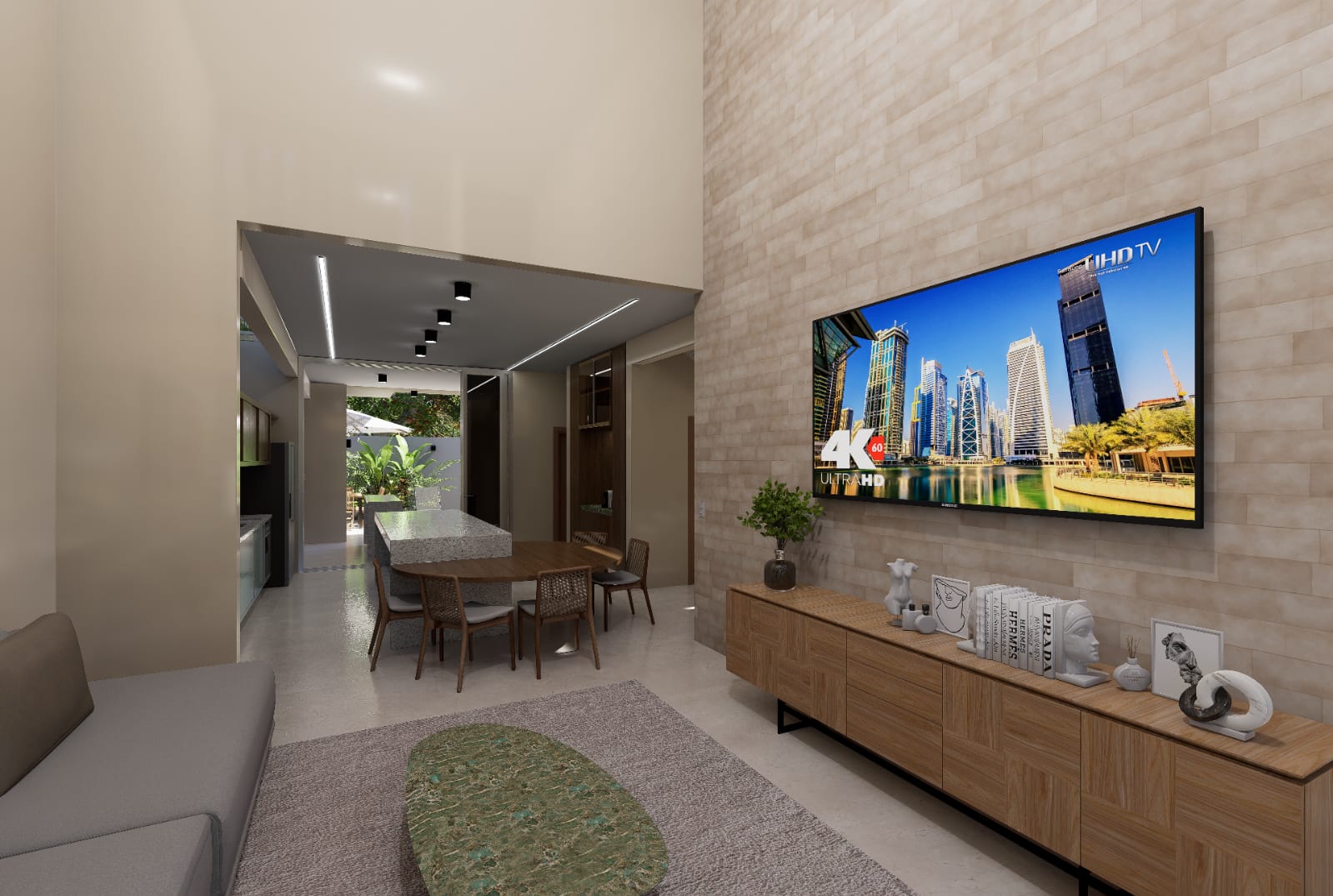 Sobrado à Venda no Jardins Capri – Alto Padrão, 4 Quartos 3 Suítes, Piscina