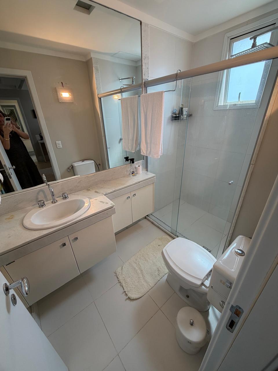 Apto no Chateau Bougainville Lifestyle com 3 suítes e 1 quarto no Marista