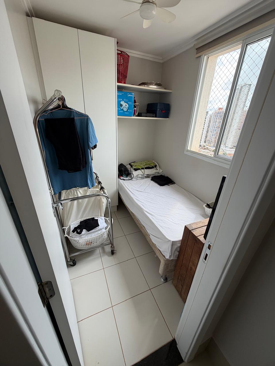 Apto no Chateau Bougainville Lifestyle com 3 suítes e 1 quarto no Marista