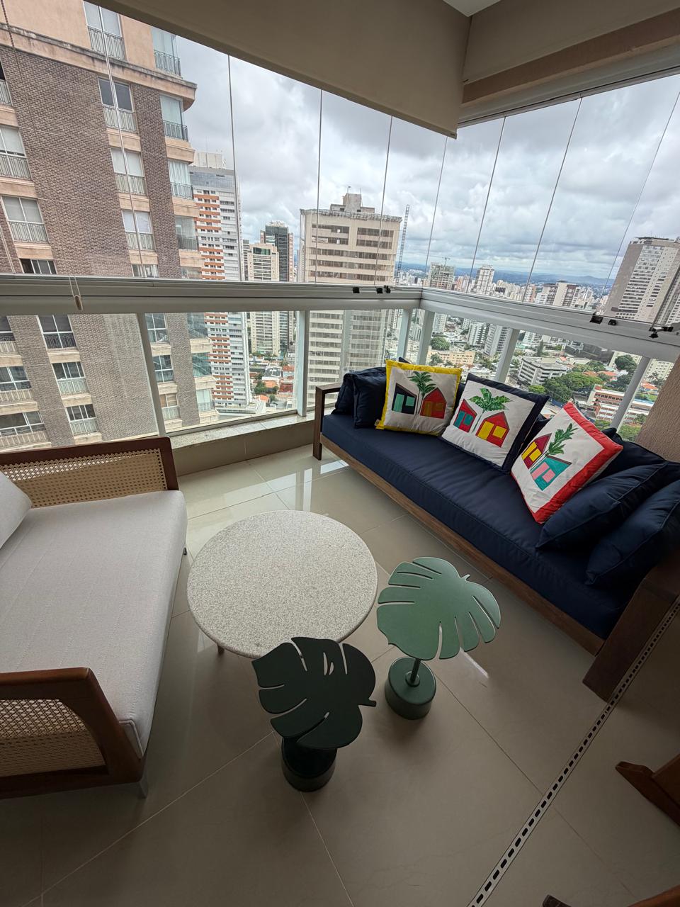 Apto no Chateau Bougainville Lifestyle com 3 suítes e 1 quarto no Marista