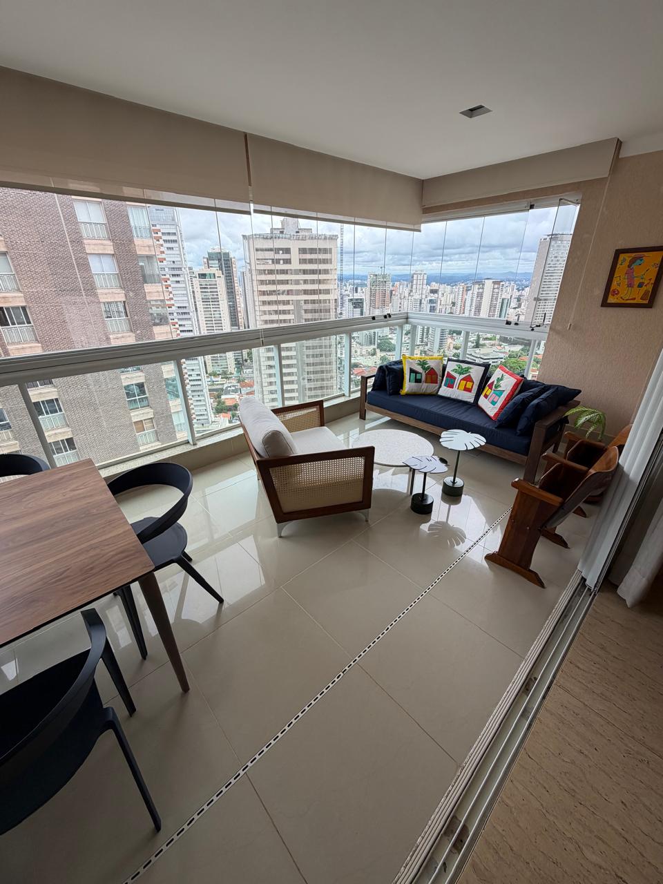 Apto no Chateau Bougainville Lifestyle com 3 suítes e 1 quarto no Marista