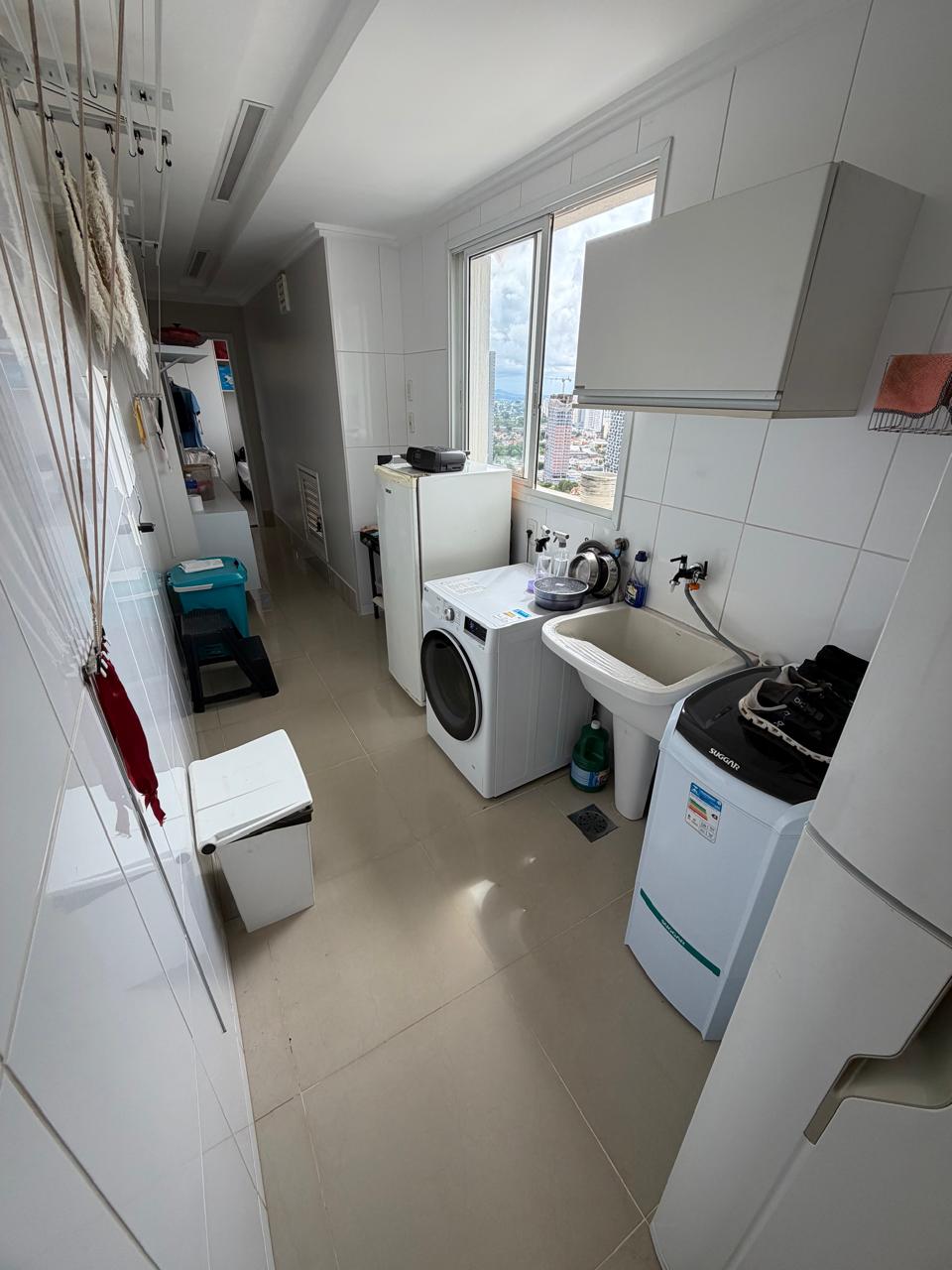 Apto no Chateau Bougainville Lifestyle com 3 suítes e 1 quarto no Marista