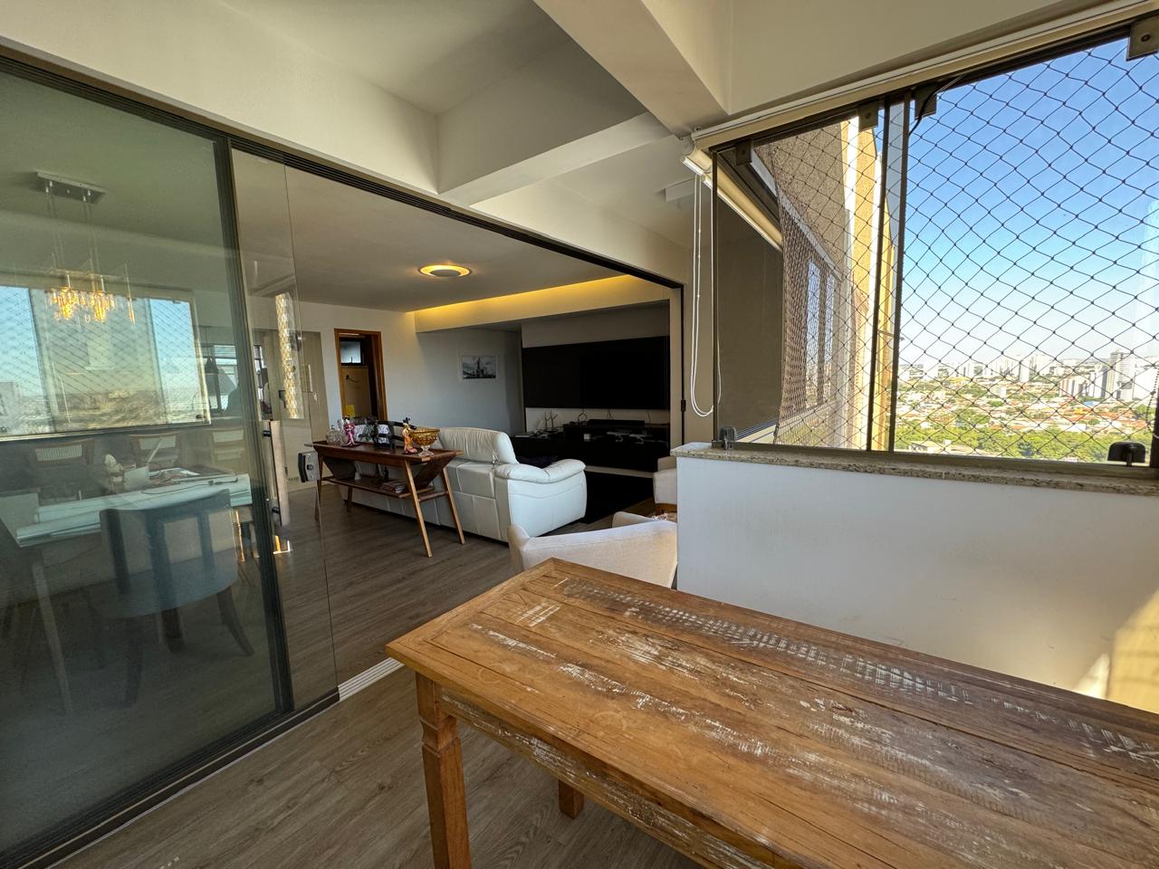 Residencial Searas do Bueno – Apartamento alto padrão à venda no Setor Bueno | 144m² | 3 suítes | Localização privilegiada