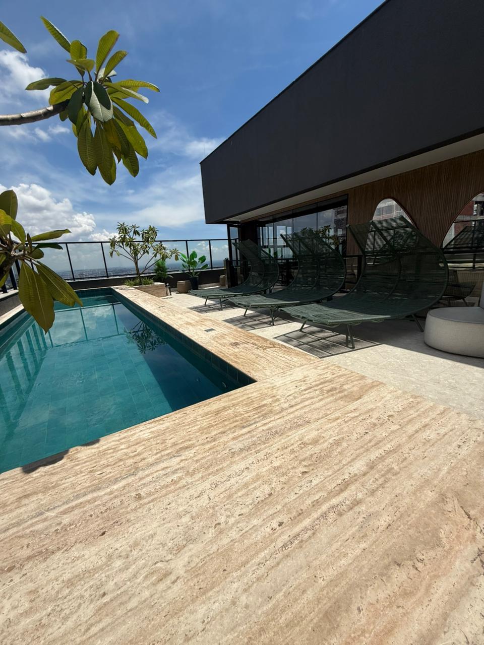 AZURE COMPACT LIFE – Studio mobiliado à venda no Setor Marista | 51m² | 1 suíte | 1 vaga | Alto padrão
