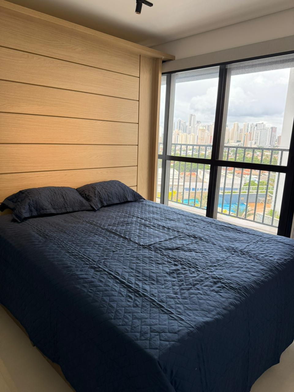 AZURE COMPACT LIFE – Studio mobiliado à venda no Setor Marista | 51m² | 1 suíte | 1 vaga | Alto padrão
